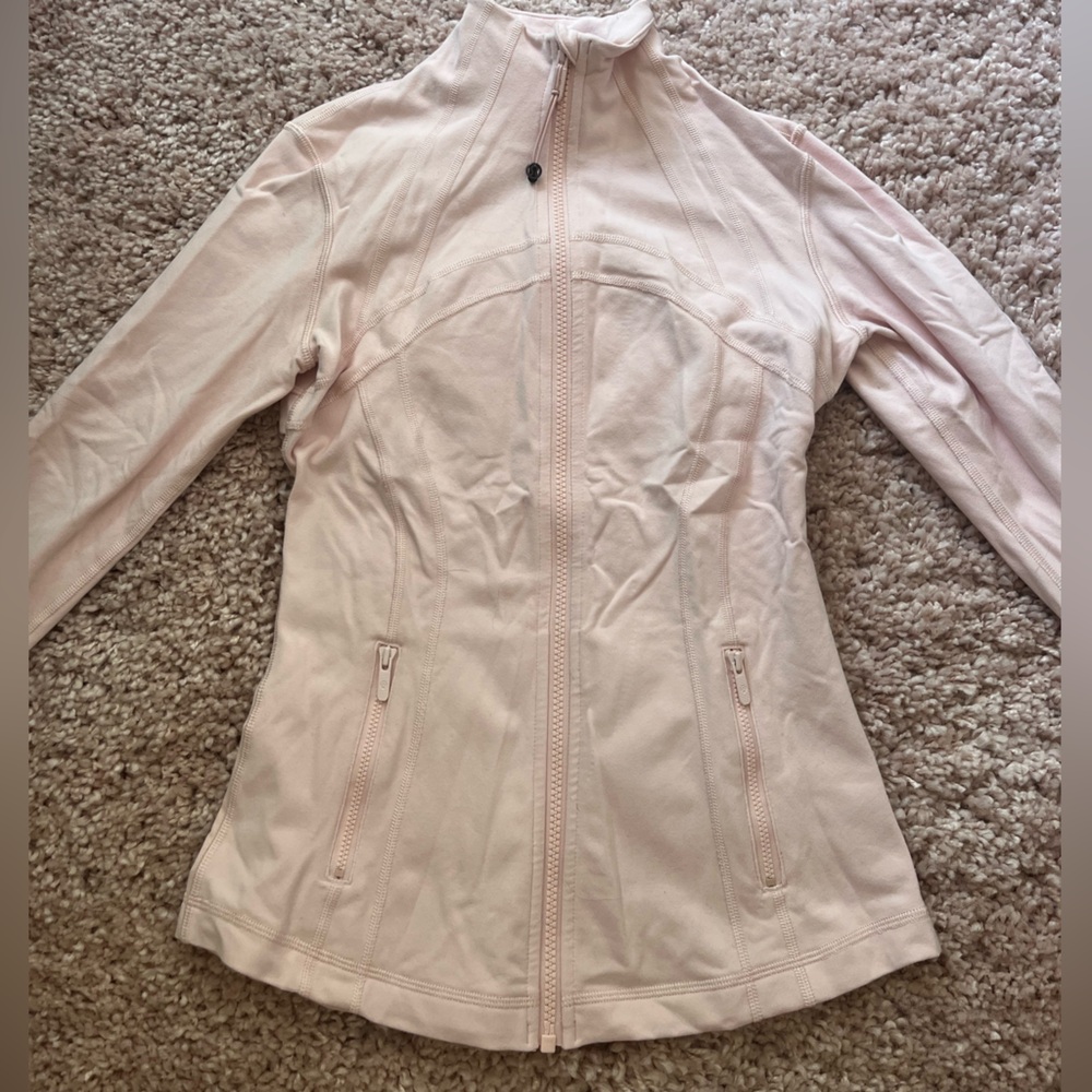 Lululemon Pink Define Jacket